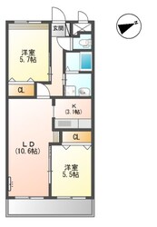 CONSOLATAの物件間取画像